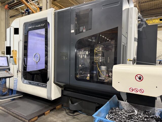 Machining center - universal DECKEL MAHO DMC 80 U duoBLOCK