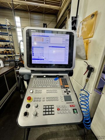 Machining center - universal DECKEL MAHO DMC 80 U duoBLOCK