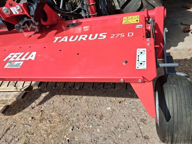 Hay technology Fella KC 275