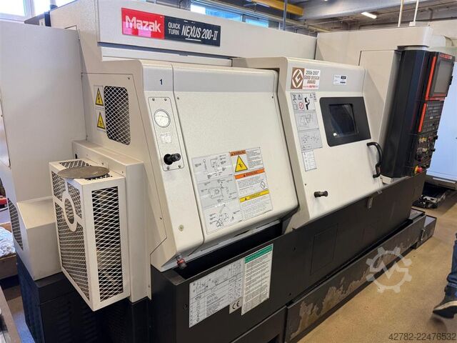 CNC Lathe MAZAK Quick Turn Nexus 200-II