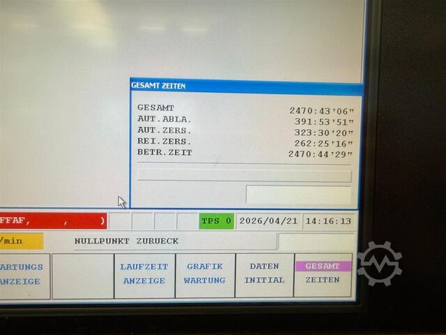 CNC Lathe MAZAK Quick Turn Nexus 200-II
