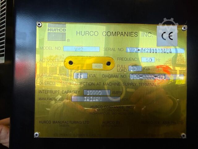 Machining Center - Vertical HURCO VM2