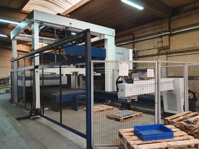 Laserschneidmaschine Trumpf TruLaser 3030 (L20) mit TruStore