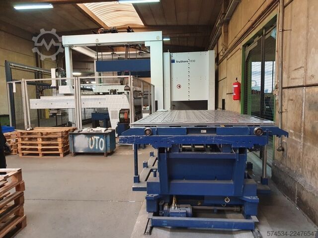 Laserschneidmaschine Trumpf TruLaser 3030 (L20) mit TruStore