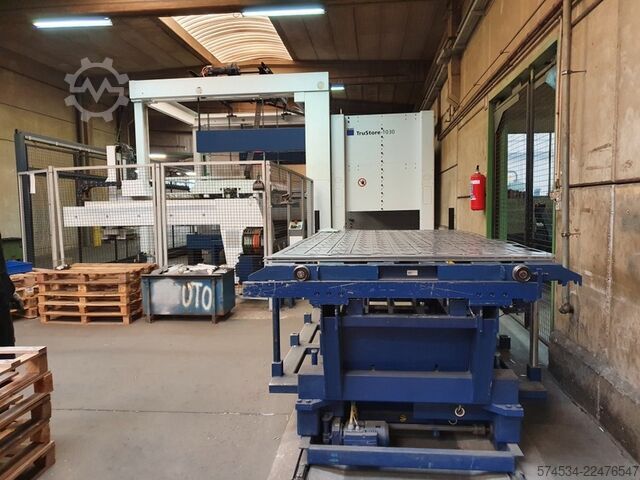 Laserschneidmaschine Trumpf TruLaser 3030 (L20) mit TruStore