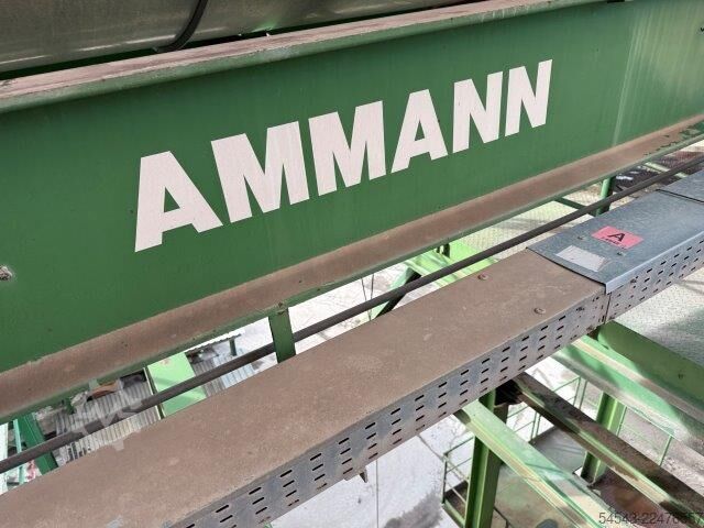 RC Asphaltmischanlage Ammann RC Mischanlage