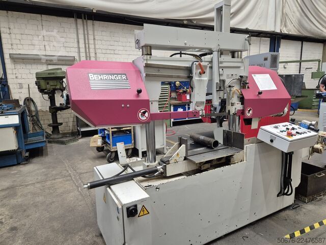 Horizontal band saw Behringer HBP 313N