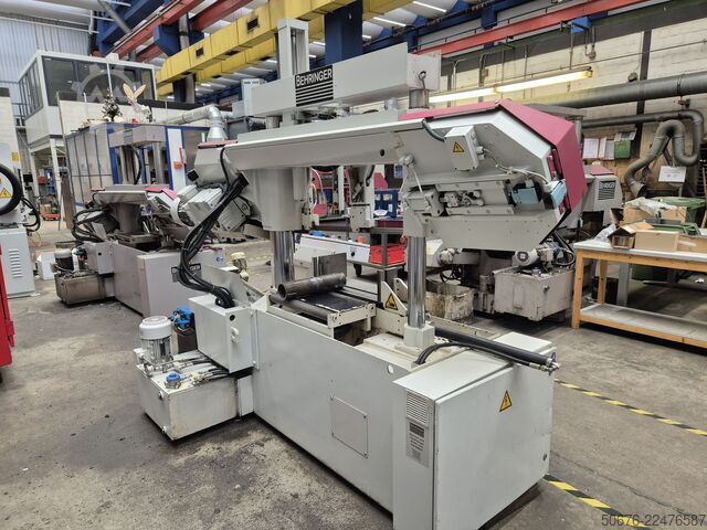Horizontal band saw Behringer HBP 313N