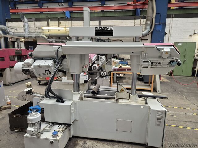 Horizontal band saw Behringer HBP 313N