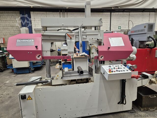 Horizontal band saw Behringer HBP 313N