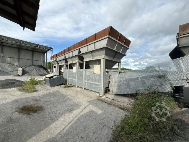 Aufgabebunker /Doseure Ammann Aufgabebunker/Doseur