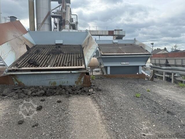 Aufgabebunker/Doseur Ammann Bunker/Doseur