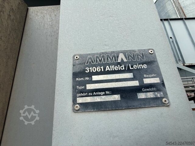 Aufgabebunker/Doseur Ammann Bunker/Doseur