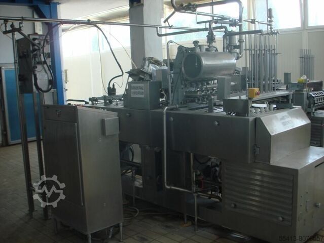 Filling machine for cups Ø75 mm Hamba BK 6005/5