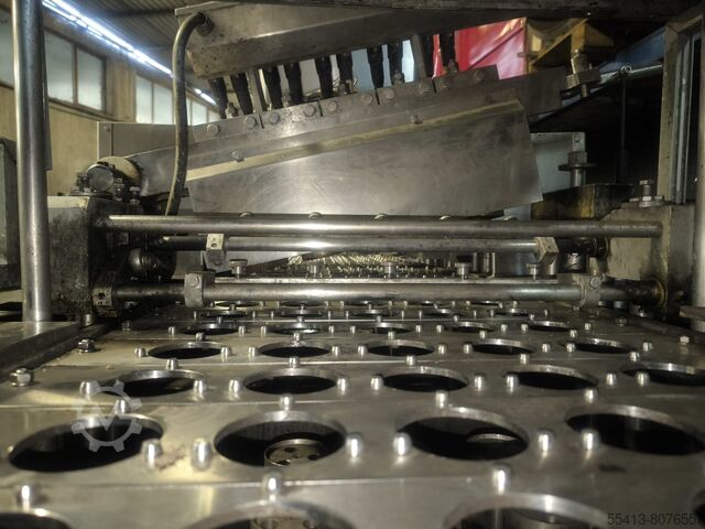 Filling machine for cups Ø75 mm Hamba BK 6005/5