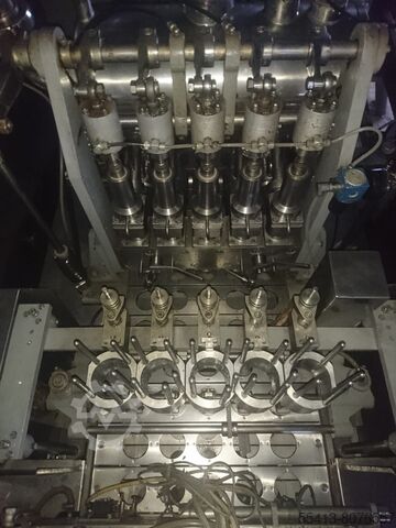 Filling machine for cups Ø75 mm Hamba BK 6005/5