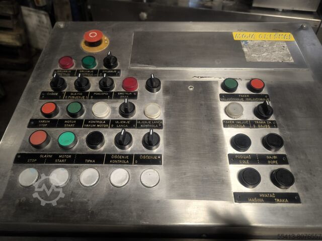 Filling machine for cups Ø75 mm Hamba BK 6005/5