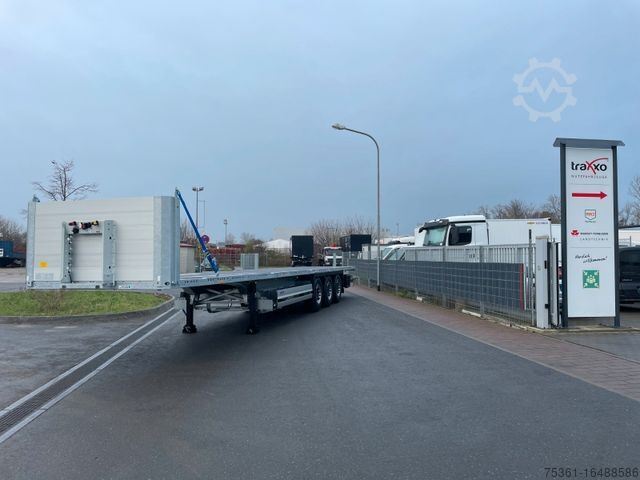 Working platform semitrailer SCHMITZ CARGOBULL SPL 24/L  Plateau Twistlock & Rungen -MIETE-