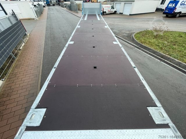 Working platform semitrailer SCHMITZ CARGOBULL SPL 24/L Plateau Twistlock & Rungen -MIETE-