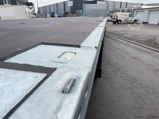 Working platform semitrailer SCHMITZ CARGOBULL SPL 24/L  Plateau Twistlock & Rungen -MIETE-