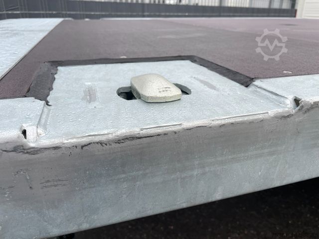 Working platform semitrailer SCHMITZ CARGOBULL SPL 24/L  Plateau Twistlock & Rungen -MIETE-