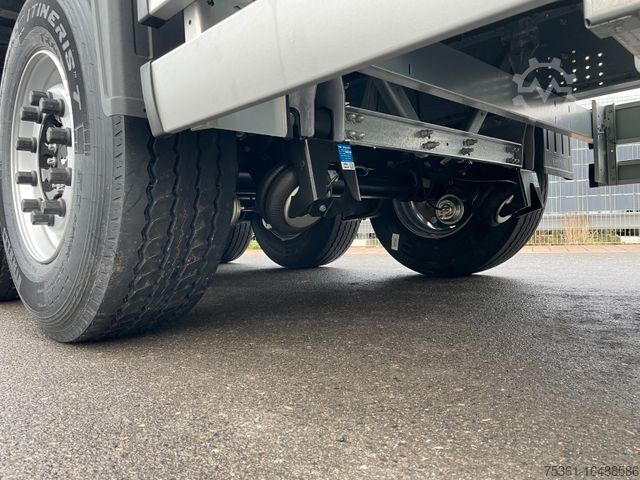 Working platform semitrailer SCHMITZ CARGOBULL SPL 24/L Plateau Twistlock & Rungen -MIETE-