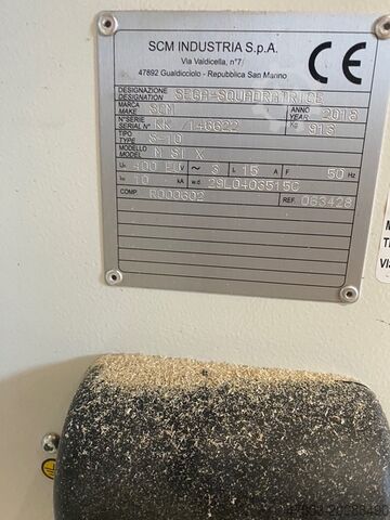 Schiebetischsäge SCM SI-X Ready 3 UP version