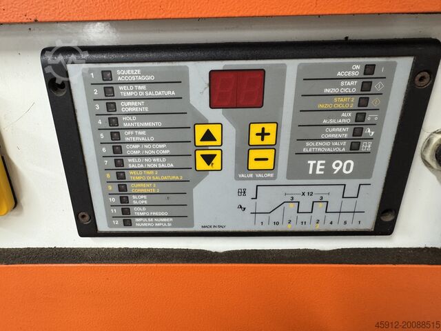 Punktschweissmaschine TECNA 3413N