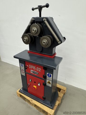 Ring bending machine & profile bending machine OSTAS OPK-32