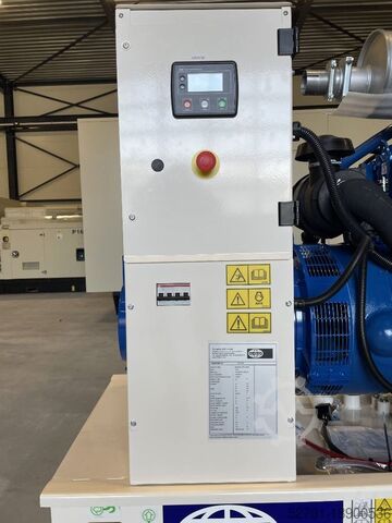 Aggregat FG Wilson P50-3 - 50 kVA Open Genset - DPX-16004-O