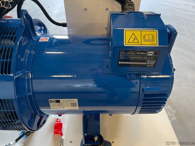 Generator set FG Wilson P50-3 - 50 kVA Open Genset - DPX-16004-O