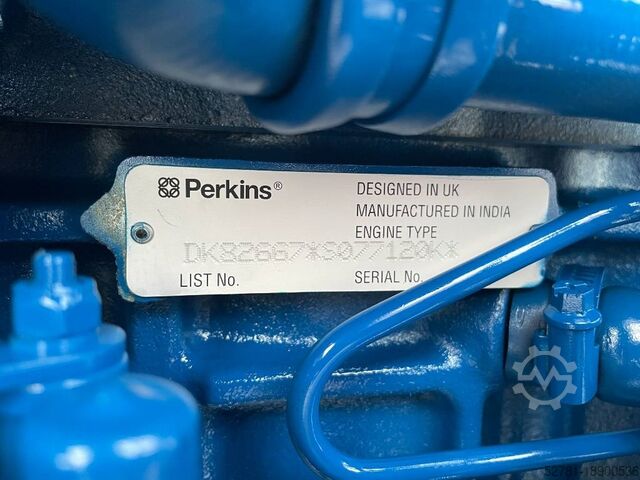 Aggregat FG Wilson P50-3 - 50 kVA Open Genset - DPX-16004-O