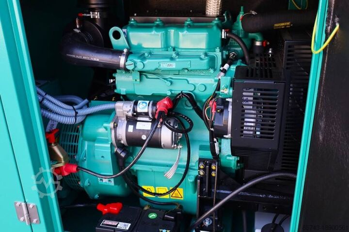 Generator set Cummins C22D5Q Declaration of Conformity, Diesel, 22kVA, A