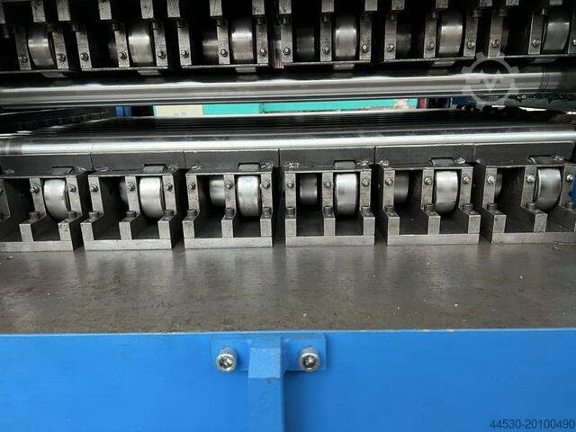 Sheet metal straightening system Hämmerle TRM 50/750