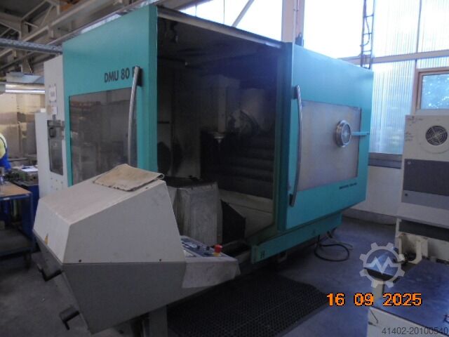 Universal machining center Maho DMU 80 P