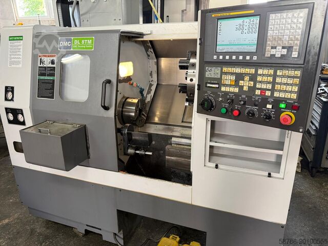 CNC-Drehmaschine DMC Korea DL8TM