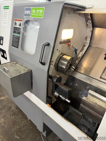 CNC-Drehmaschine DMC Korea DL8TM