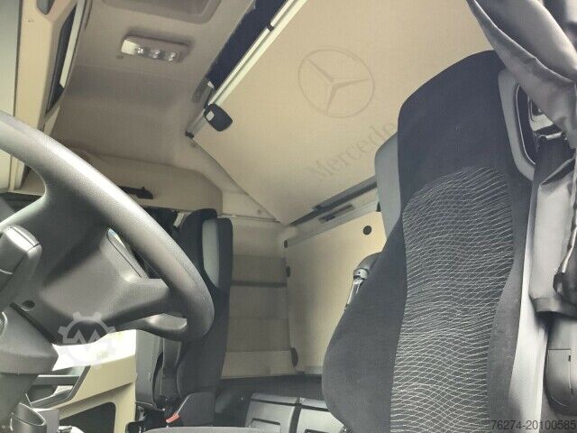 Standard tractor unit Mercedes-Benz 1845 LSnRL Big Retarder Standkl. HUBSATTELPLATTE