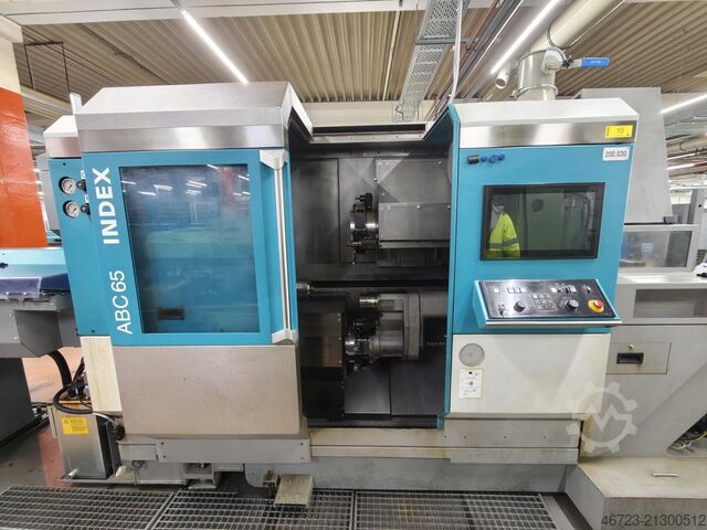 CNC-Drehmaschine INDEX ABC 65