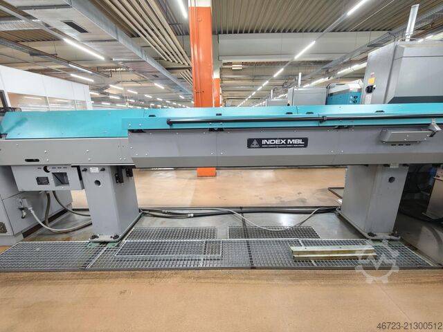 CNC-Drehmaschine INDEX ABC 65