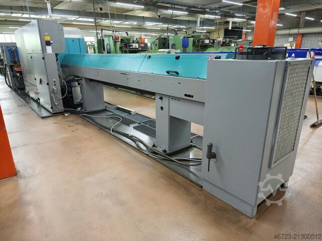 CNC-Drehmaschine INDEX ABC 65