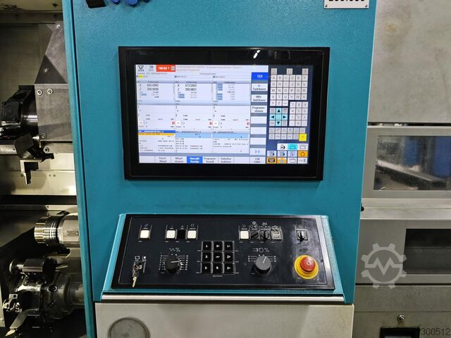 CNC-Drehmaschine INDEX ABC 65