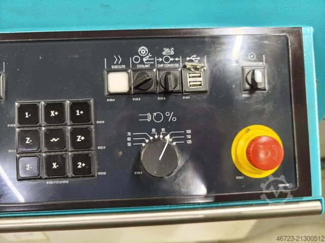 CNC-Drehmaschine INDEX ABC 65