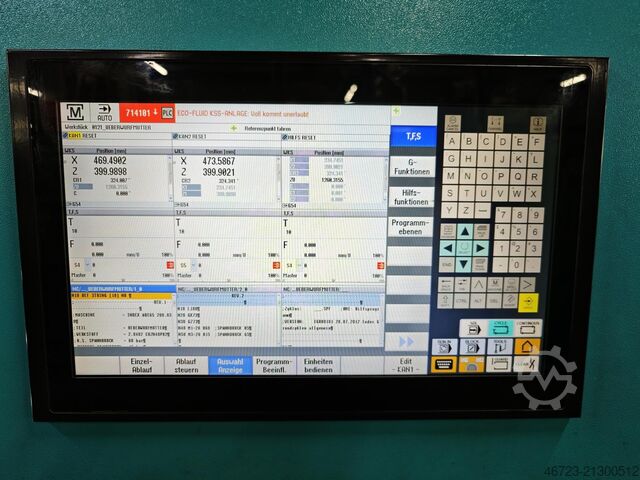 CNC-Drehmaschine INDEX ABC 65