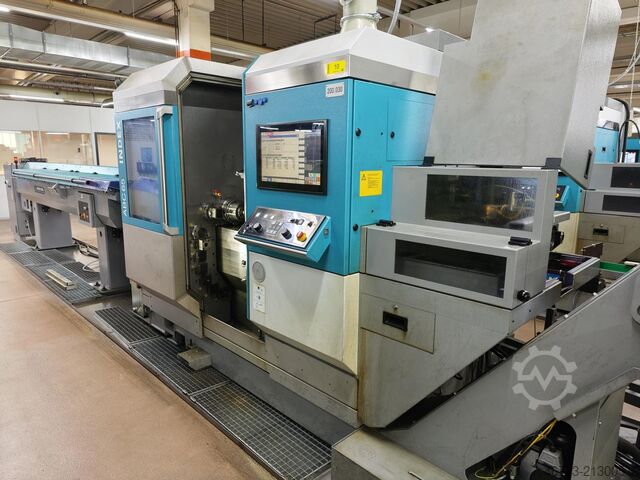 CNC-Drehmaschine INDEX ABC 65
