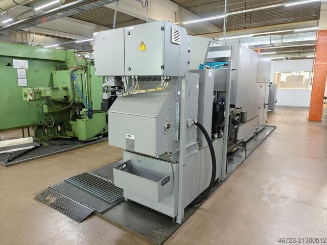 CNC-Drehmaschine INDEX ABC 65