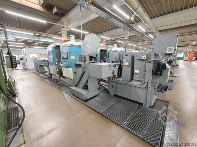 CNC-Drehmaschine INDEX ABC 65