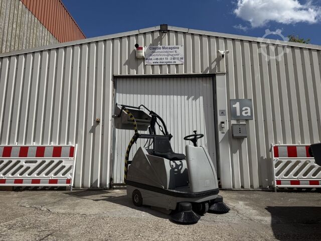 Aufsitzkehrsaugmaschine CLEANsweep CS 5110 EH Aufsitzkehrsaugmaschine