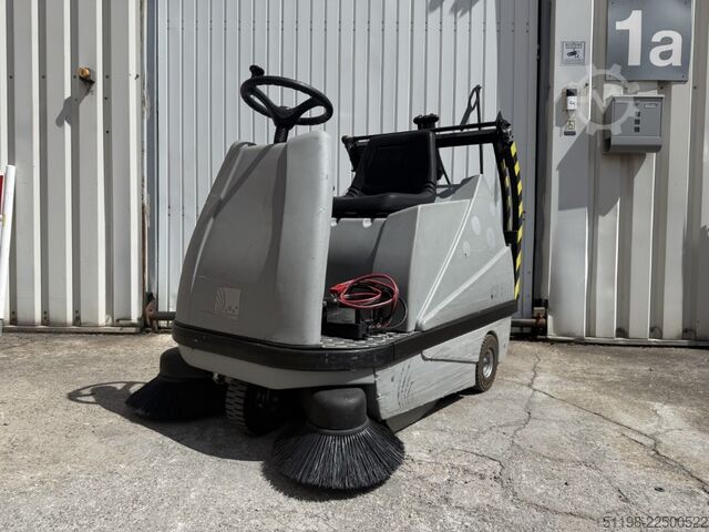 Aufsitzkehrsaugmaschine CLEANsweep CS 5110 EH Aufsitzkehrsaugmaschine