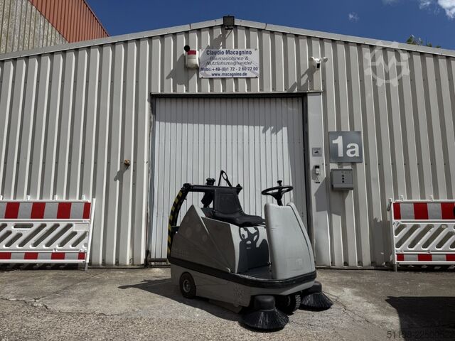 Aufsitzkehrsaugmaschine CLEANsweep CS 5110 EH Aufsitzkehrsaugmaschine
